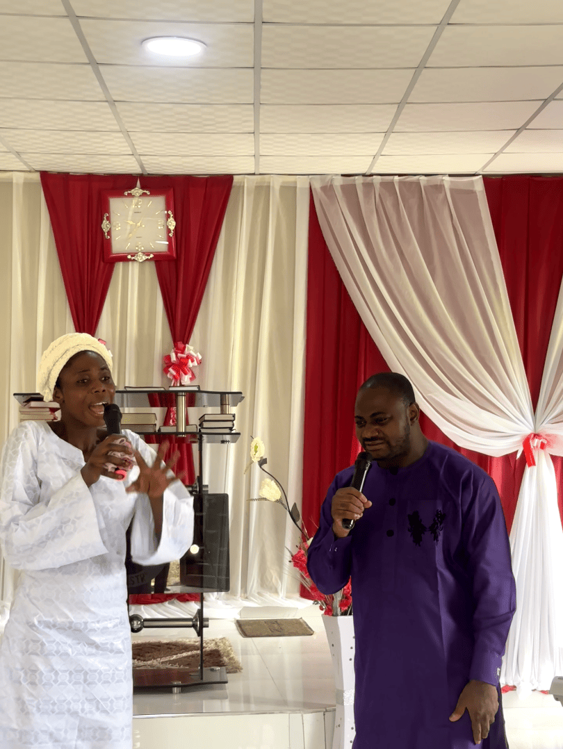 Altar Call Ministry Section